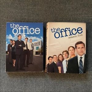 📀 The Office Complete Seasons 4 & 5 – DVD Set – Classic Comedy Series!